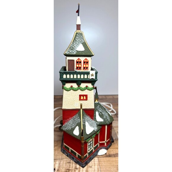 Department 56 Santas Lookout Tower North Pole Series - Picture 2 of 6